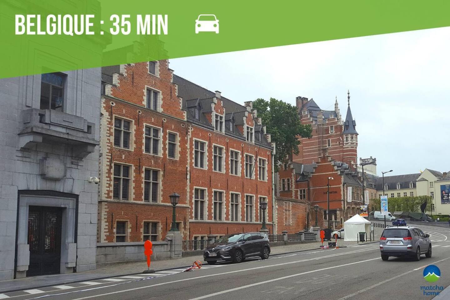 1 Studio & 4 Appts - 1 A 4 Lits - 1 A 7 Pers - 1 Immeuble - Confort, Flexibilite ------ English - 1 Studio & 4 Apts - 1 To 4 Beds - 1 To 7 Guests - Same Building - Comfort, Flexibility -- Cattenom Tremery Yutz Thionville Florange Hayange Kültér fotó