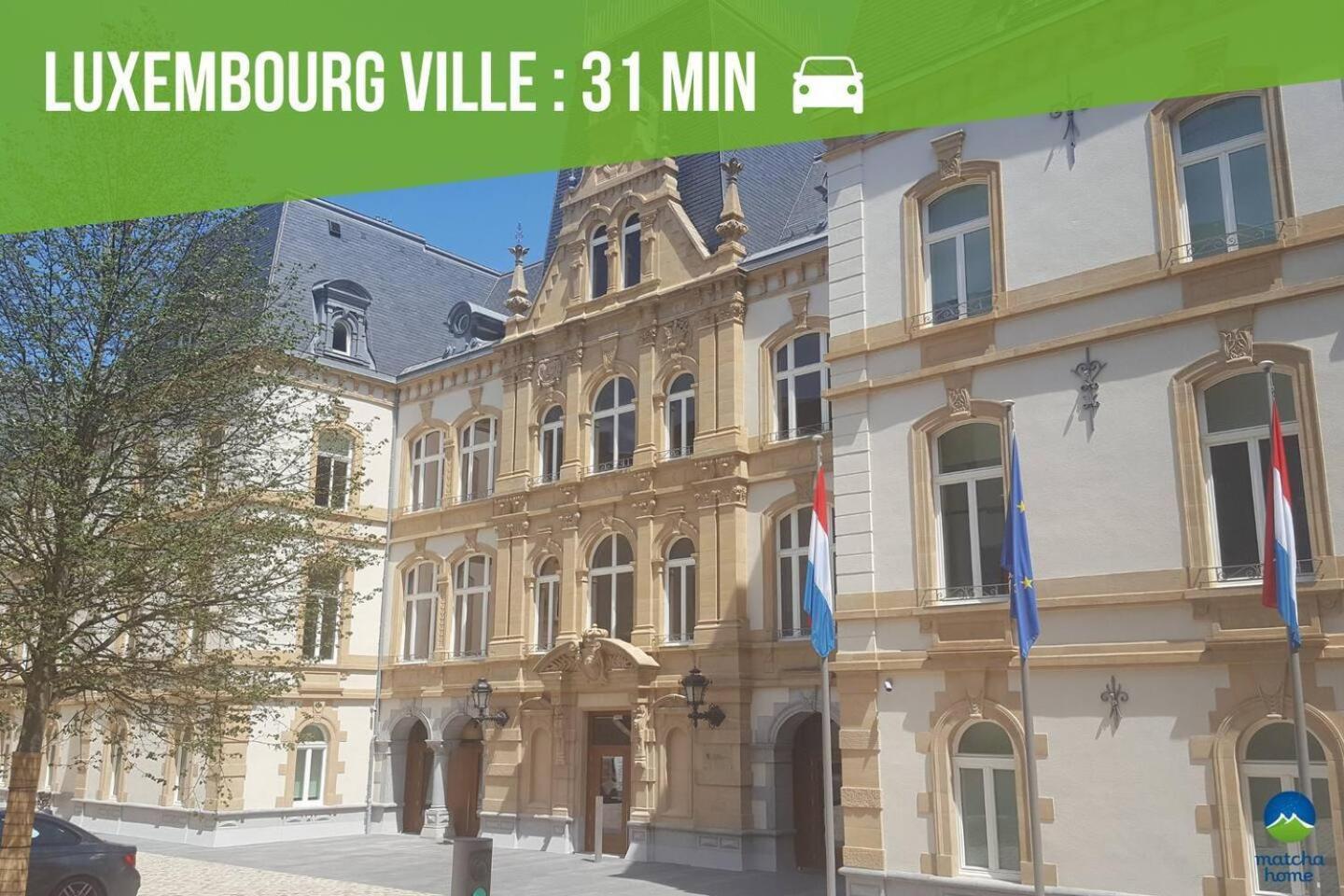 1 Studio & 4 Appts - 1 A 4 Lits - 1 A 7 Pers - 1 Immeuble - Confort, Flexibilite ------ English - 1 Studio & 4 Apts - 1 To 4 Beds - 1 To 7 Guests - Same Building - Comfort, Flexibility -- Cattenom Tremery Yutz Thionville Florange Hayange Kültér fotó