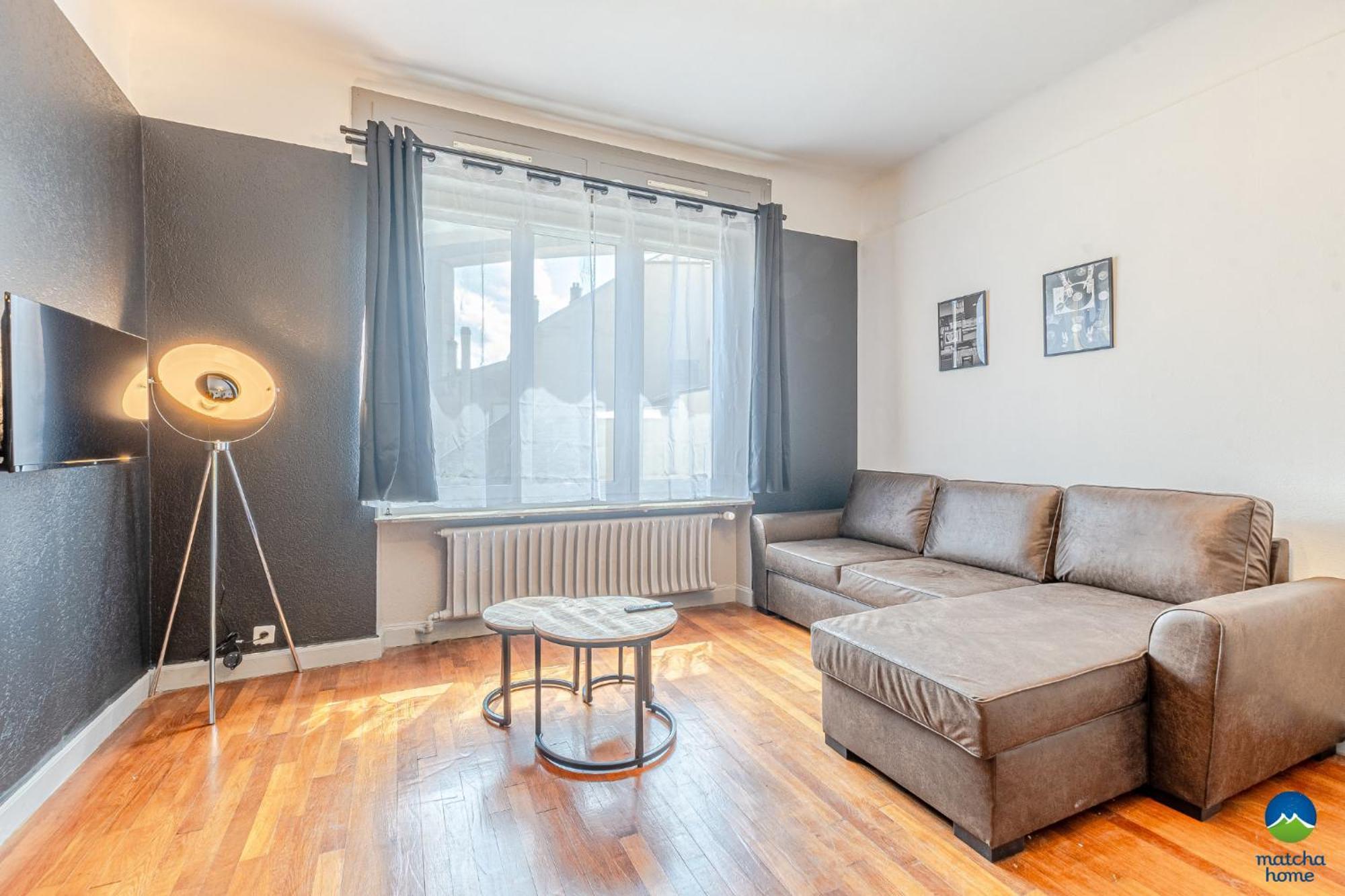 1 Studio & 4 Appts - 1 A 4 Lits - 1 A 7 Pers - 1 Immeuble - Confort, Flexibilite ------ English - 1 Studio & 4 Apts - 1 To 4 Beds - 1 To 7 Guests - Same Building - Comfort, Flexibility -- Cattenom Tremery Yutz Thionville Florange Hayange Kültér fotó