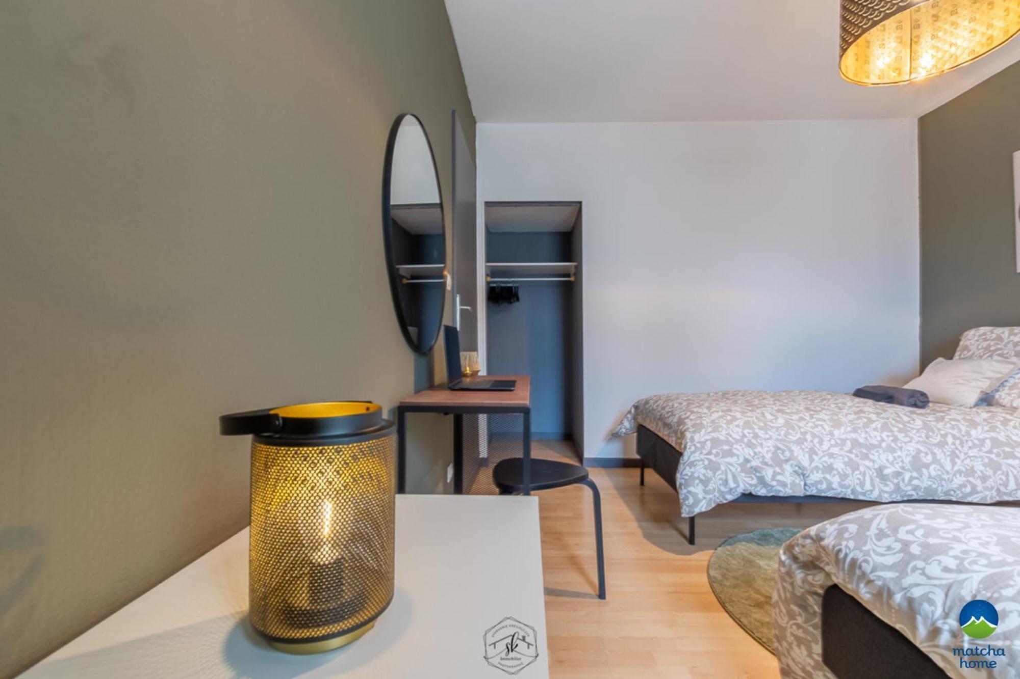 1 Studio & 4 Appts - 1 A 4 Lits - 1 A 7 Pers - 1 Immeuble - Confort, Flexibilite ------ English - 1 Studio & 4 Apts - 1 To 4 Beds - 1 To 7 Guests - Same Building - Comfort, Flexibility -- Cattenom Tremery Yutz Thionville Florange Hayange Kültér fotó